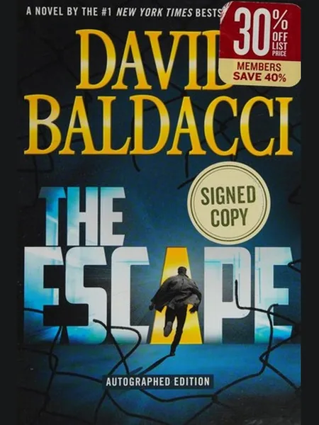 The Escape cover