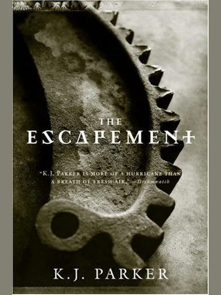 The Escapement (Engineer Trilogy) first edition cover, Orbit 2007