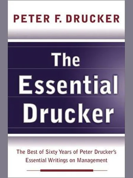 The Essential Drucker cover