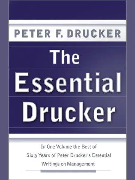 The Essential Drucker cover