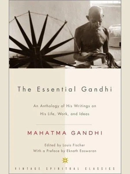 The Essential Gandhi, cover of another edition (the Random House 1962 cover is not yet photographed)