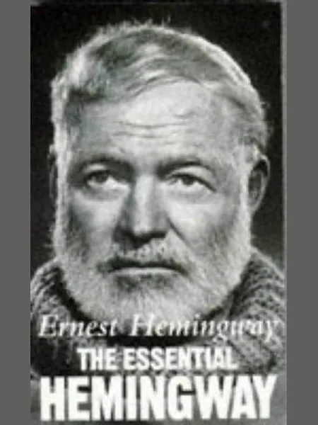 The Essential Hemingway, cover of another edition (the Jonathan Cape 1947 cover is not yet photographed)