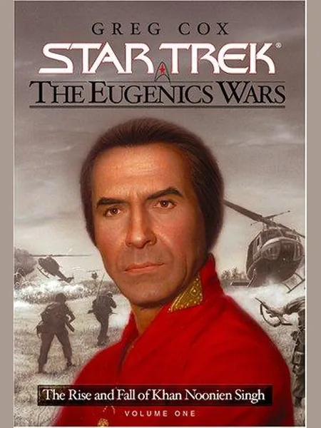 The Eugenics Wars Vol I cover