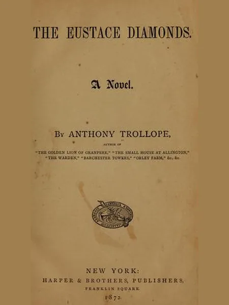 The Eustace Diamonds cover