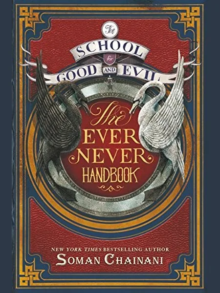 The Ever Never Handbook cover