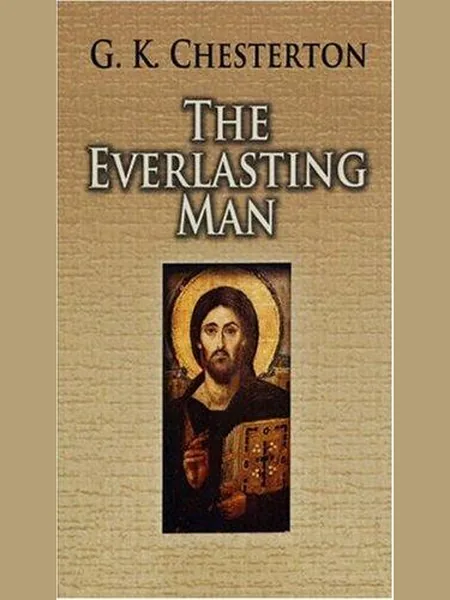 The Everlasting Man cover