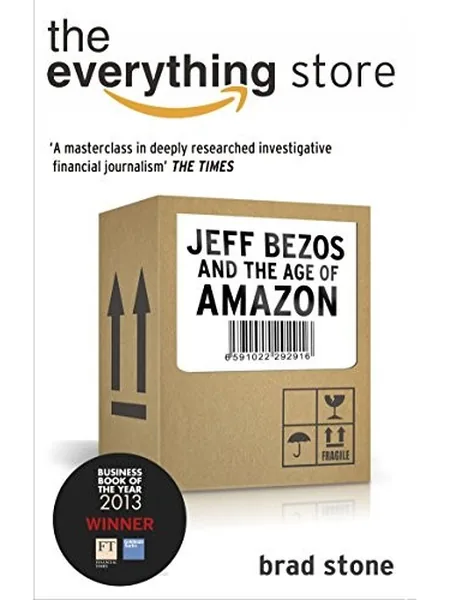 The Everything Store cover