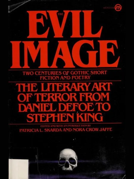 The Evil Image first edition cover, New American Library 1981