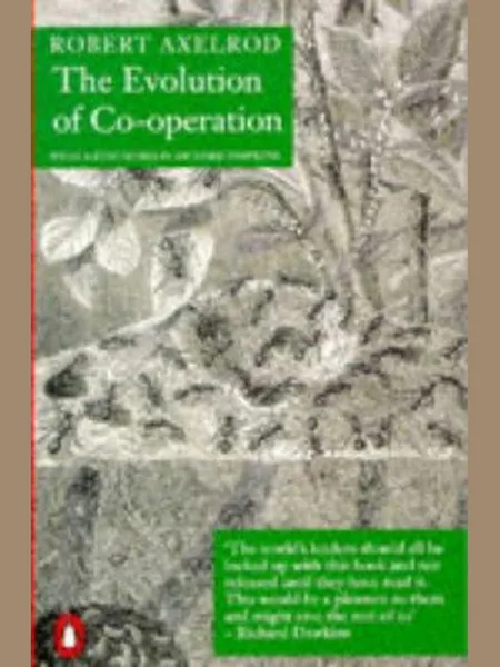 The Evolution of Cooperation cover