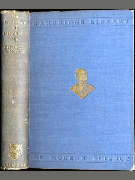 The Evolution of Physics cover