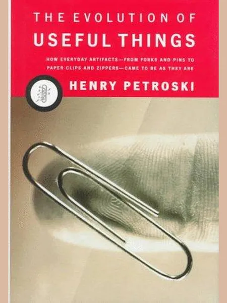 The Evolution of Useful Things cover