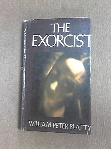 The Exorcist cover, Harper & Row 1971