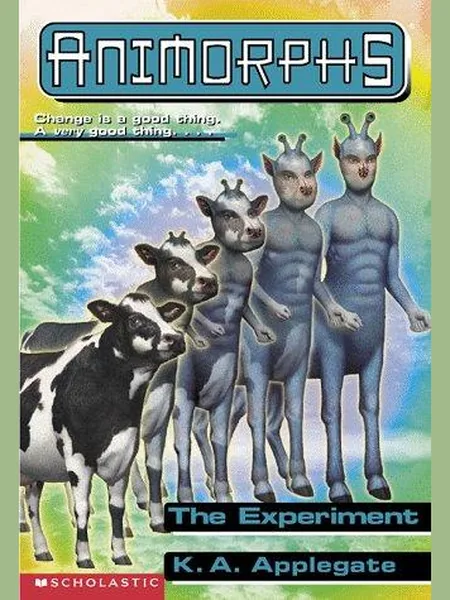 The Experiment cover, Scholastic 1999