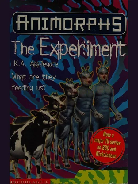 The Experiment cover, Scholastic 2000