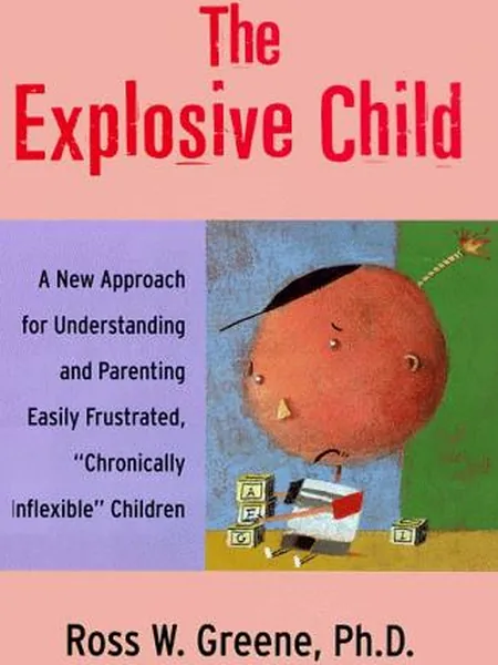 The Explosive Child cover