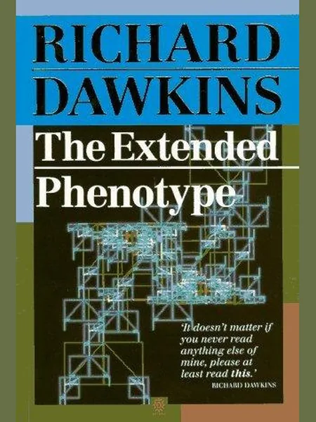 The Extended Phenotype cover