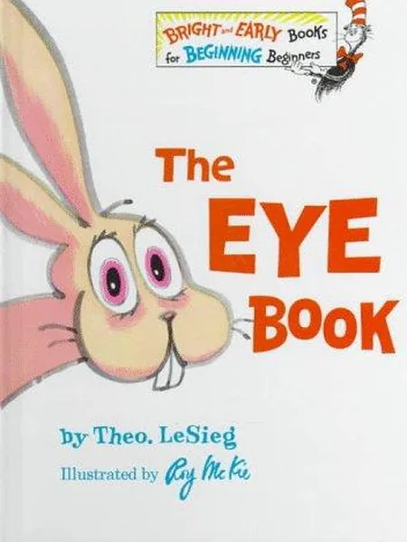 The Eye Book cover