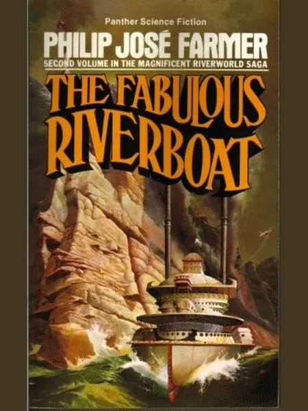 The Fabulous Riverboat cover