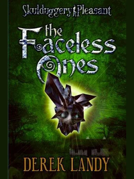 The Faceless Ones, cover of another edition (the HarperCollins 2009 cover is not yet photographed)