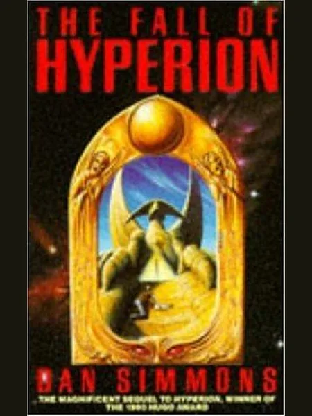 The Fall of Hyperion cover