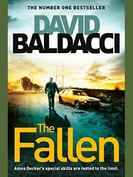 The Fallen EXPORT cover, Pan Macmillan 2018