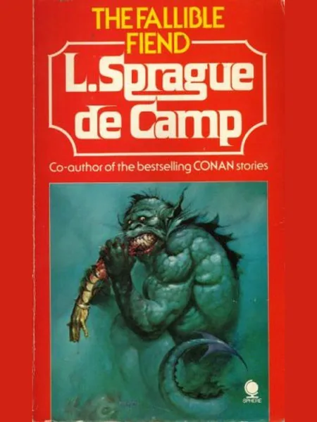The Fallible Fiend, cover of another edition (the Remploy 1974 cover is not yet photographed)