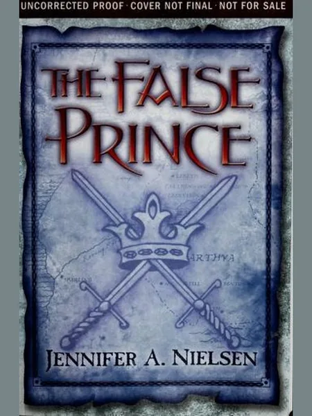 The False Prince cover