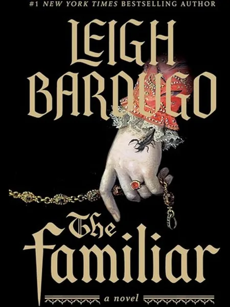 The Familiar, cover of another edition (the Penguin Books 2025 cover is not yet photographed)