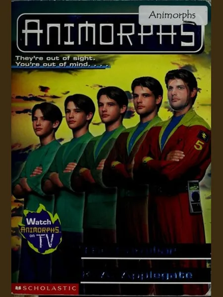 The Familiar cover, Scholastic 2000