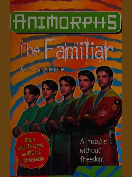 The Familiar cover, Scholastic 2001