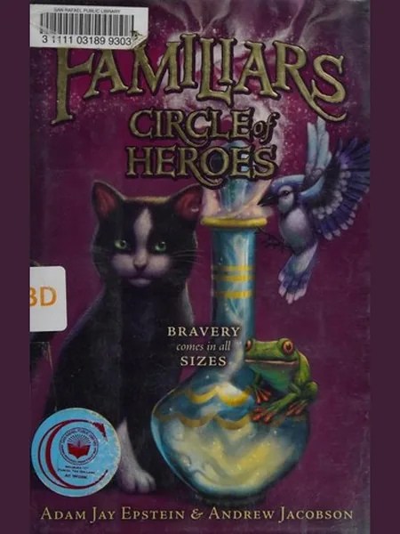 The Familiars first edition cover, Harper 2012