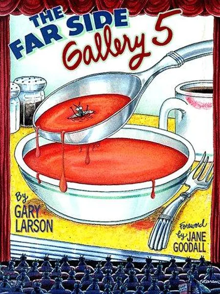 The Far Side Gallery 5 cover