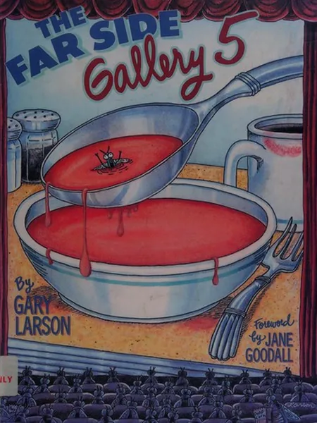 The Far Side Gallery 5 cover