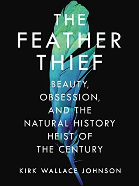 The Feather Thief first edition cover, Hutchinson 2018