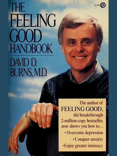 The Feeling Good Handbook cover