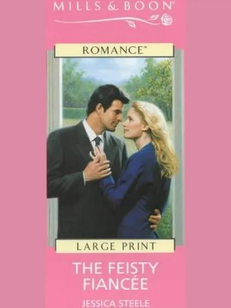 The Feisty Fiancee cover
