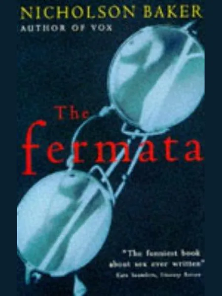 The Fermata, cover of another edition (the Random House 1994 cover is not yet photographed)