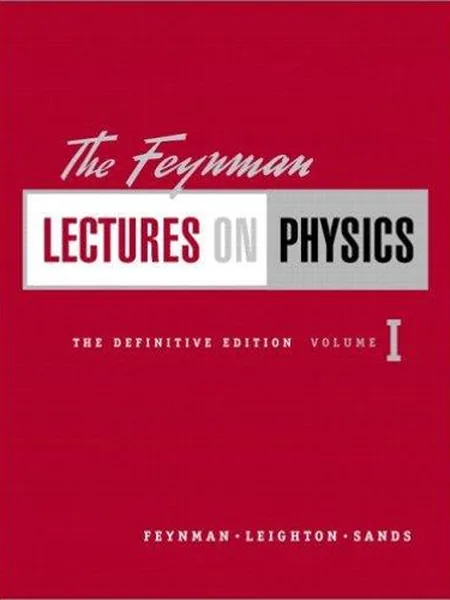 The Feynman Lectures on Physics Vol 1 cover