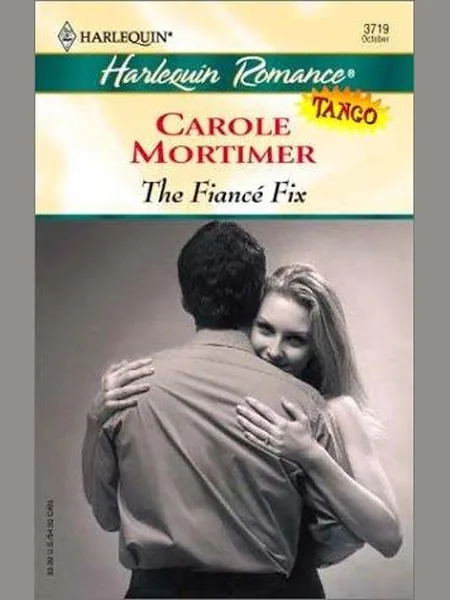 The Fiance Fix  (Tango) cover, Harlequin 2002