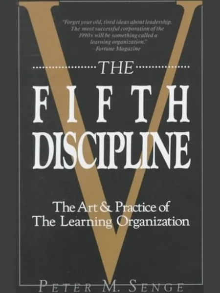 The Fifth Discipline cover