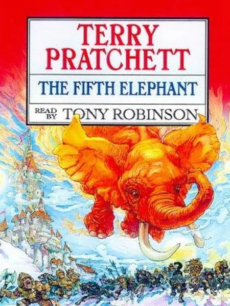 The Fifth Elephant cover