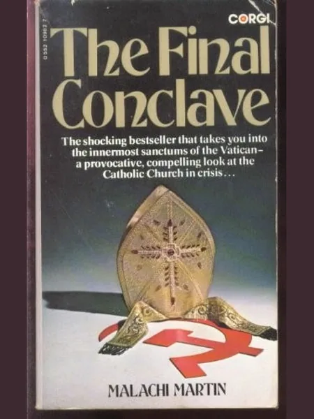The Final Conclave first edition cover, Corgi 1978