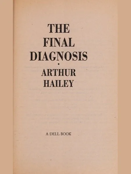 The Final Diagnosis cover