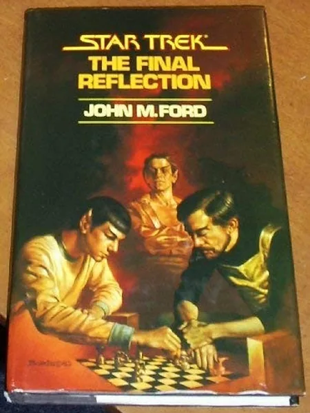 The Final Reflection cover, Firecrest 1985