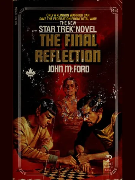 The Final Reflection first edition cover, Pocket Books 1984
