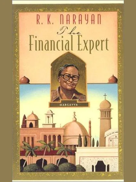 The Financial Expert, cover of another edition (the Methuen 1952 cover is not yet photographed)