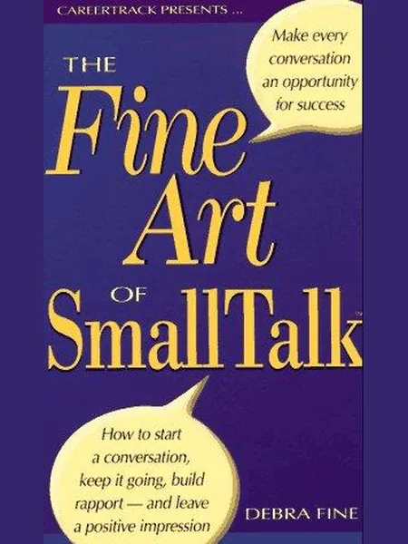 The Fine Art of Small Talk cover