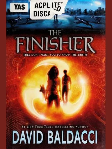 The Finisher cover