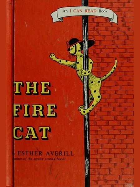 The Fire Cat first edition cover, Harper 1960