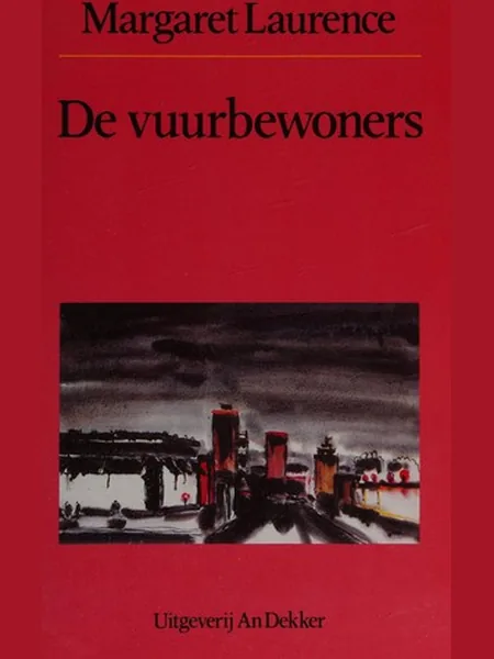The Fire-Dwellers, cover of another edition (the Macmillan 1969 cover is not yet photographed)